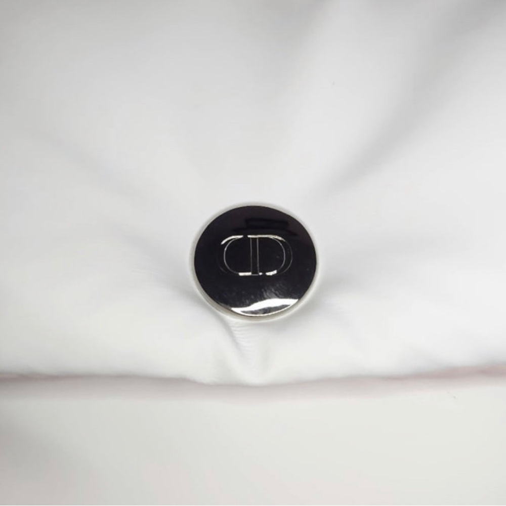 Dior Pillow Pouch Cosmetic Bag Diorshow Mascara Black Rouge 999 Dreamskin - Picture 10 of 12